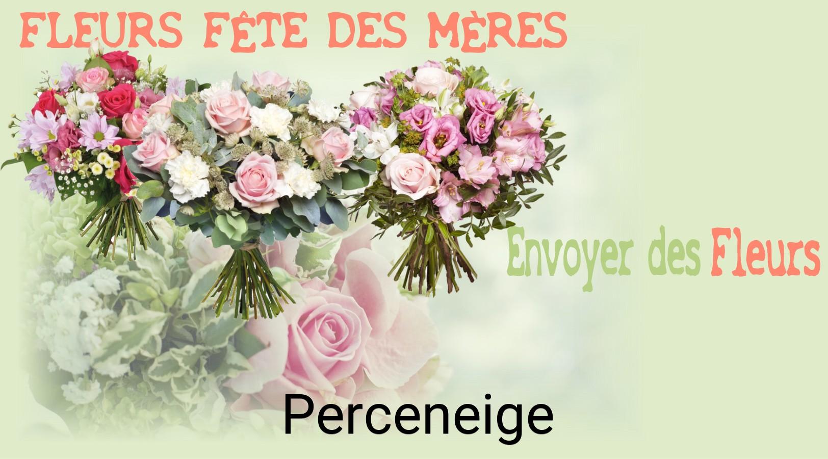 Bouquet de Fête des Mères livré à Perceneige