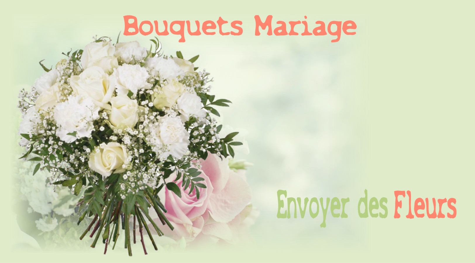 Bouquet de mariage à faire livrer à Perceneige